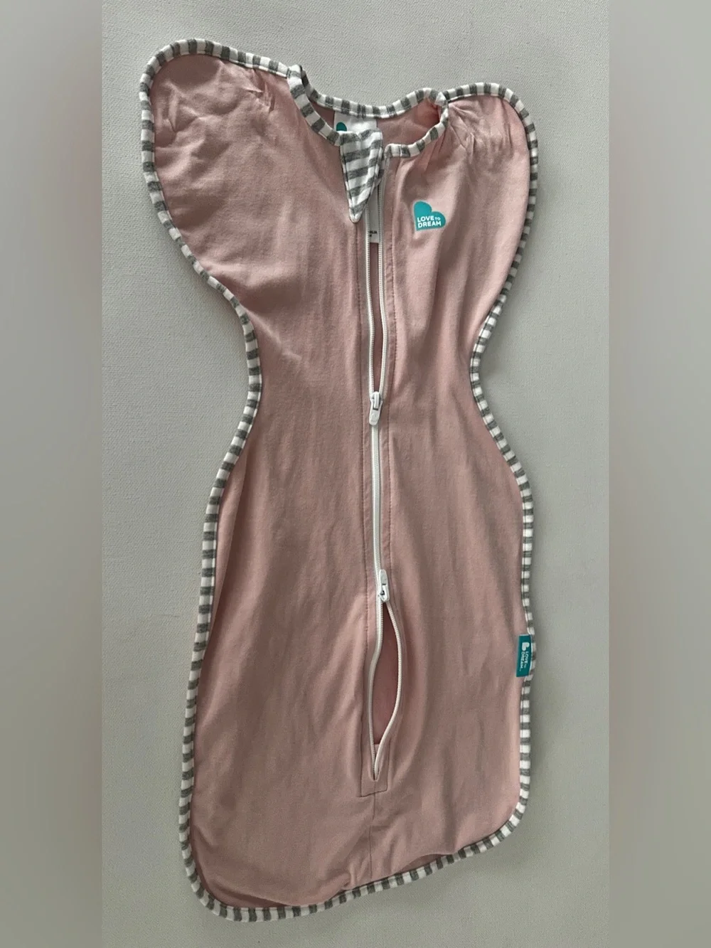 Love to Dream girl’s two Swaddle Up Sleep Sack. Sleeveless.  Size Newborn.